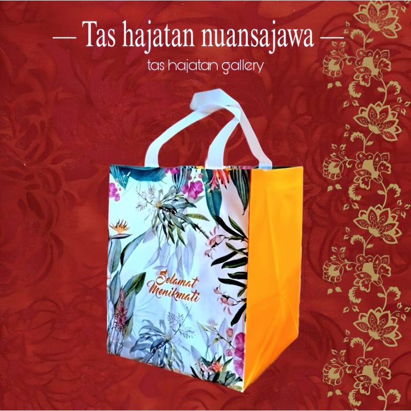 

Tas Hajatan Nuansajawa laminasi premium box 20 isi 12pcs