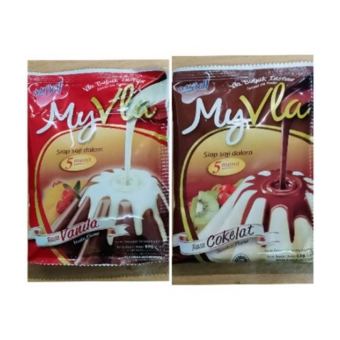 

NUTRIJELL Topping MY VLA Instant Chocolate Cokelat Nutrijel CHOCOLATE