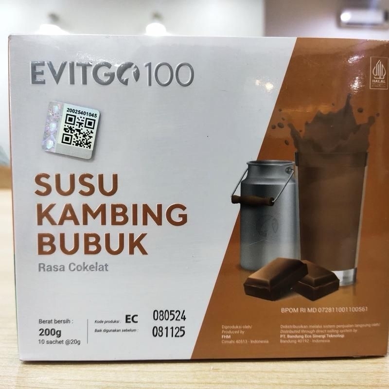 

EVITGO RASA COKLAT | EVITGO 100 | EVITGO 100 SUSU KAMBING BUBUK | EVITGO SUSU KAMBING 100