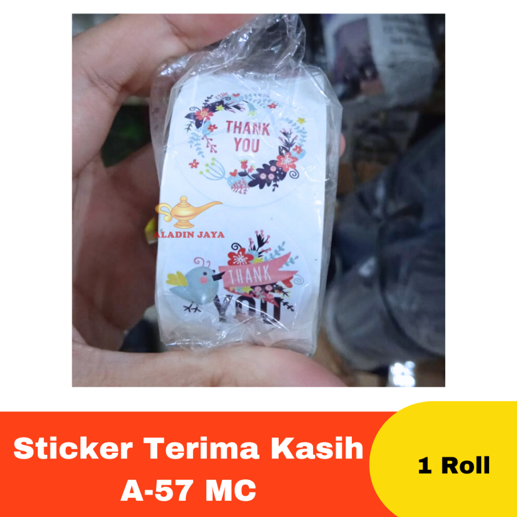 

Sticker Terima Kasih | Thank You