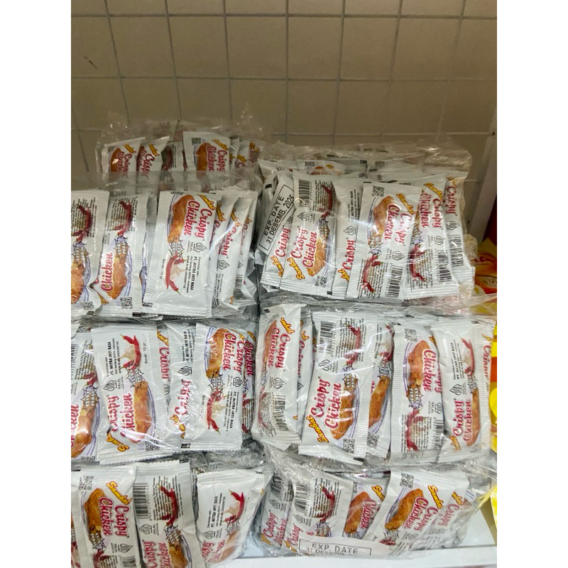 

sambel saos sachet 1 pack isi 25 pc