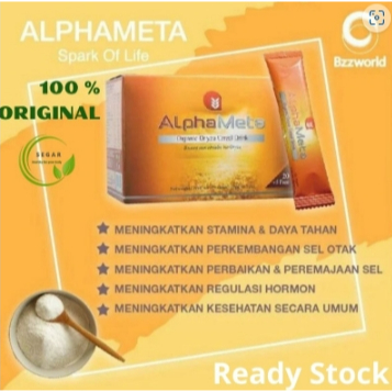 AlphaMeta (Beras Merah) / AlphaMeta Original / AlphaMeta Nutrisi Sel Tubuh Makanan Pokok Terbaik Unt