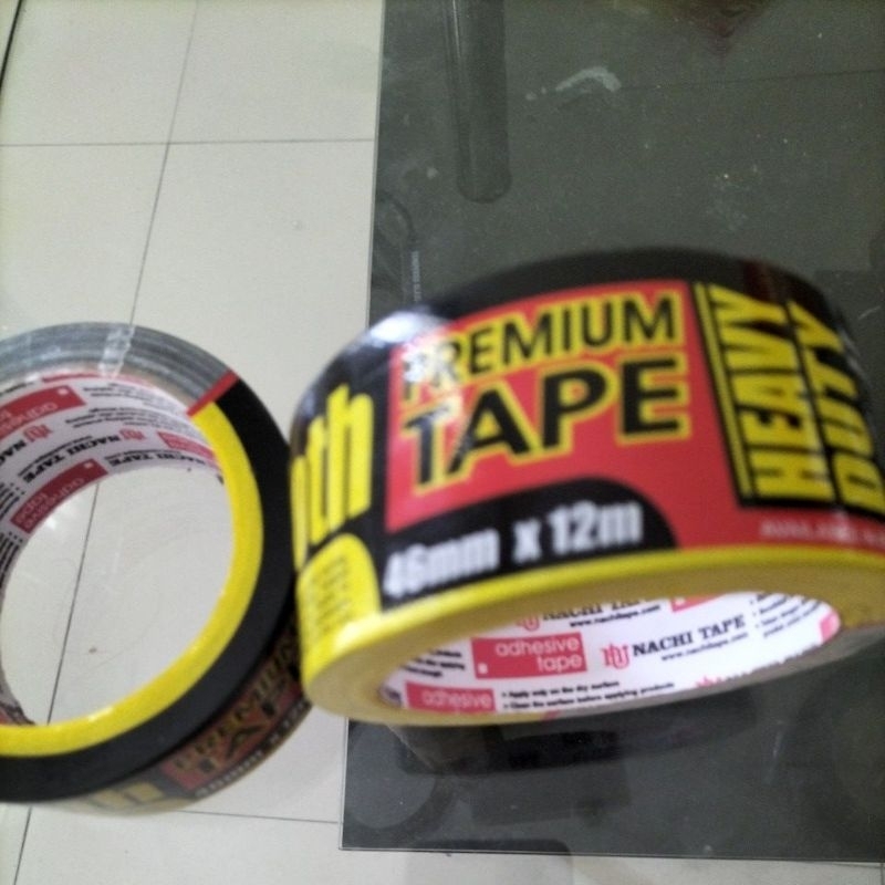 

NACHI CLOTH TAPE 46MMX12MM,WARNA hitam/isolasi kain.NACHI TAPE/DOBLE TAPE/DOUBLE FOAM,46mmx12m.ISOLASI PANFIX:1/2inx72yard