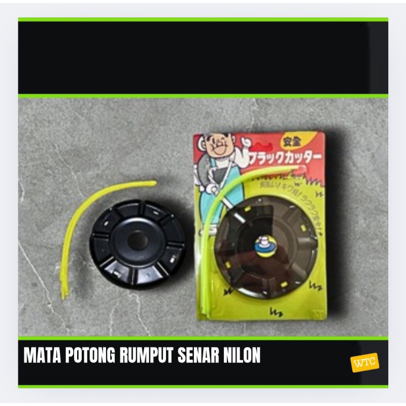 Mata Potong Rumput Tali Senar Pisau Potong Rumput Tali Nilon