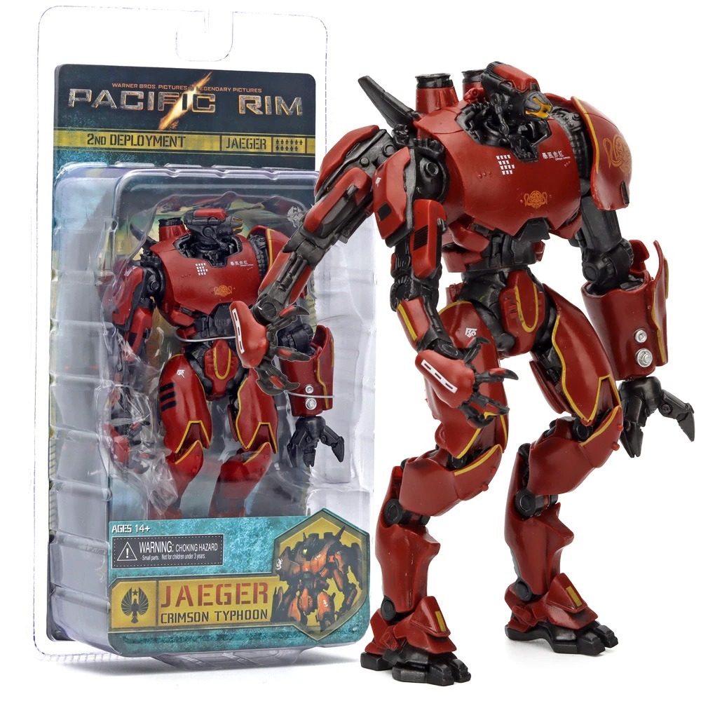 Crimson Typhoon Pacific Rim Action Figure NECA