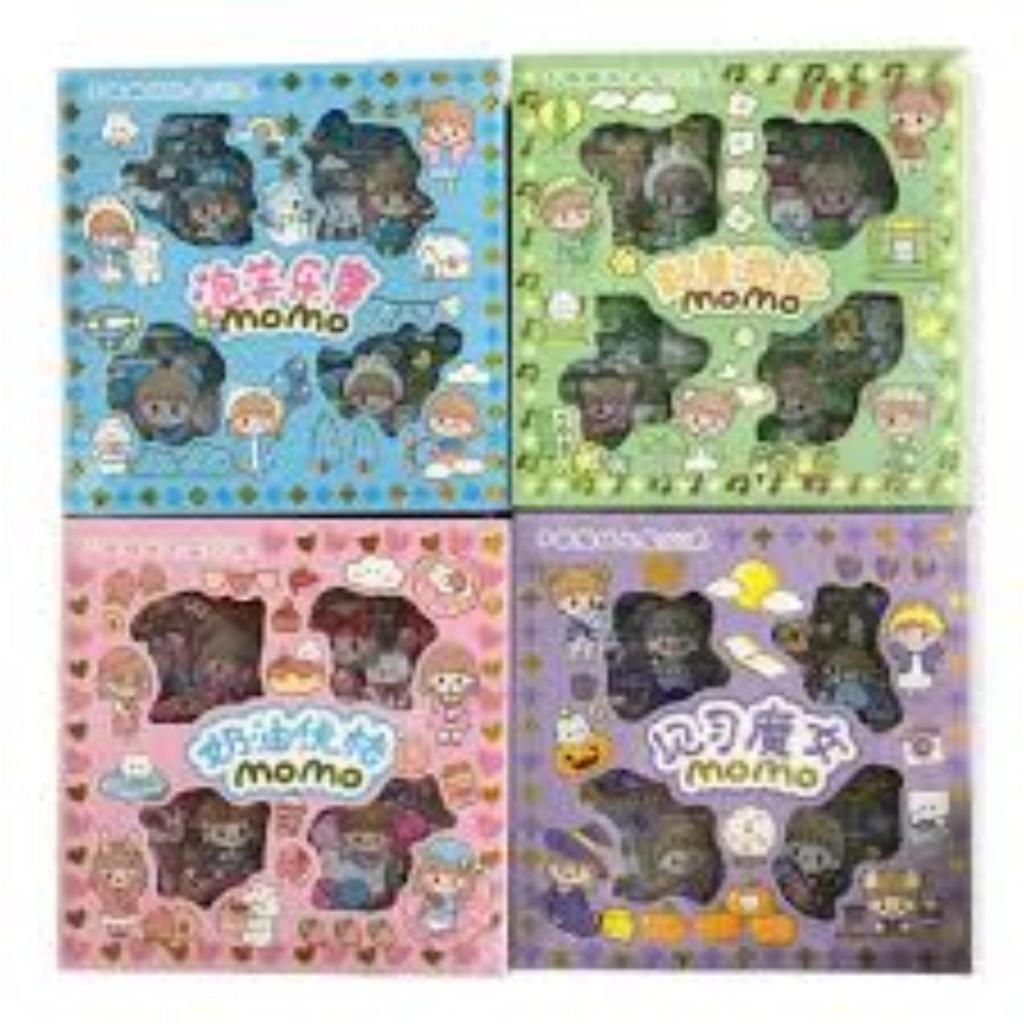

Stiker Karakter Kartun Anak Korea Lucu Momo Isi 100pcs Viral Tempelan Buku Setiker Gambar