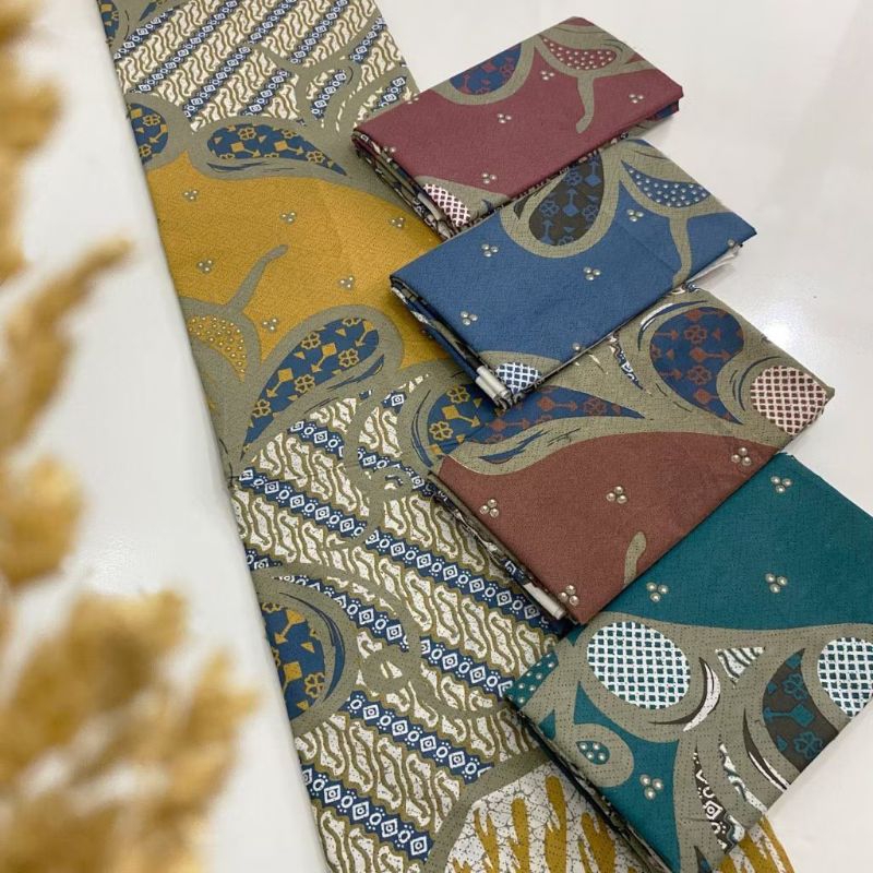 KAIN BATIK / BATIK PEKALONGAN / BATIK PRINTING / MAHALINI TR