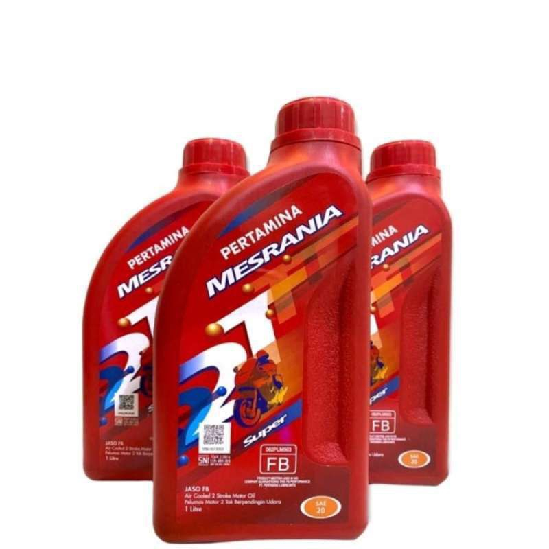 OLI PERTAMINA MESRAN 2T 1 LITER