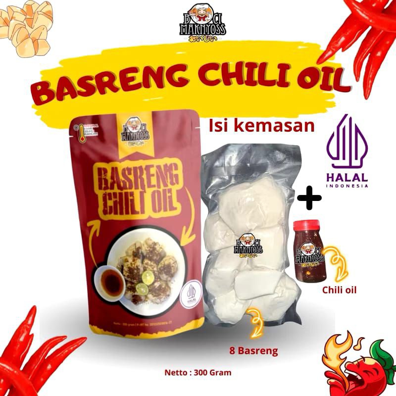 

BASRENG MENTAH CHILI OIL MAKNYOSS ENAK SEKALI