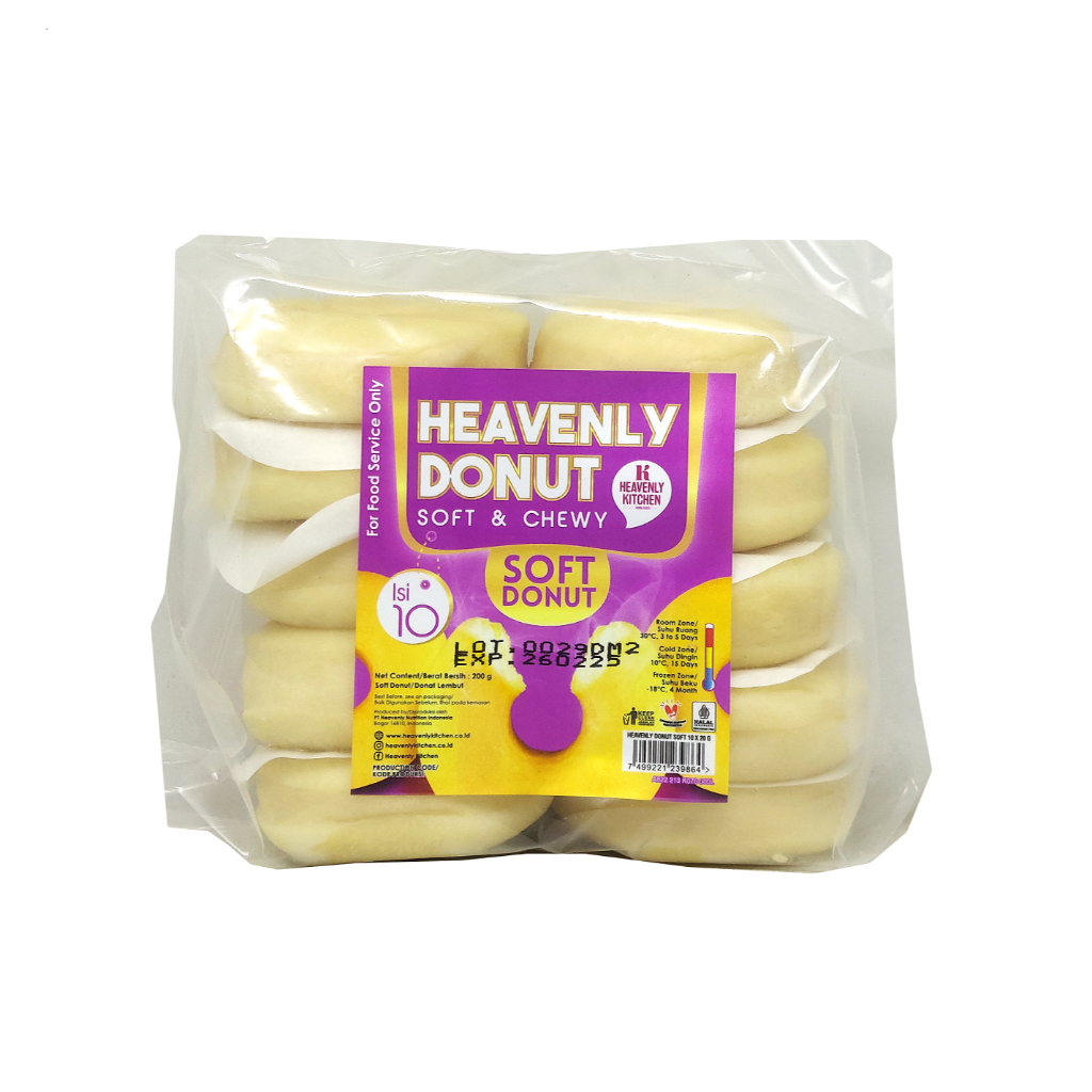 

Heavenly Donat Ubi Cilembu Frozen (200 gr)