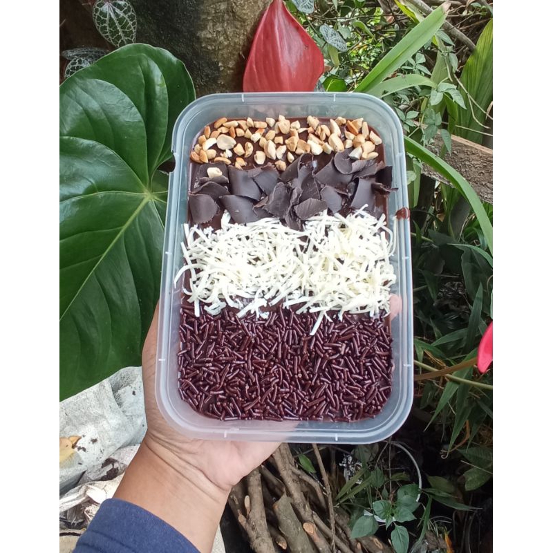 

brownies coklat 500ml