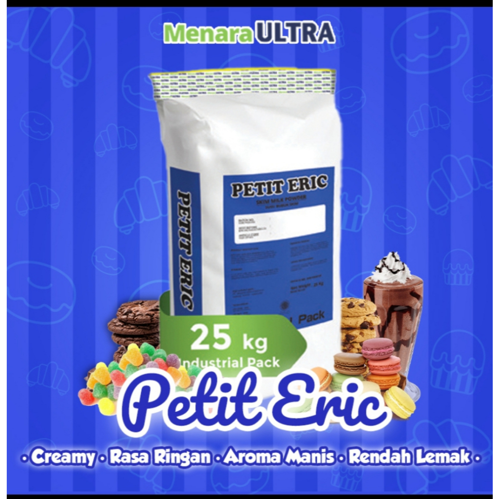 

Susu bubuk Skim Petit Eric 25kg