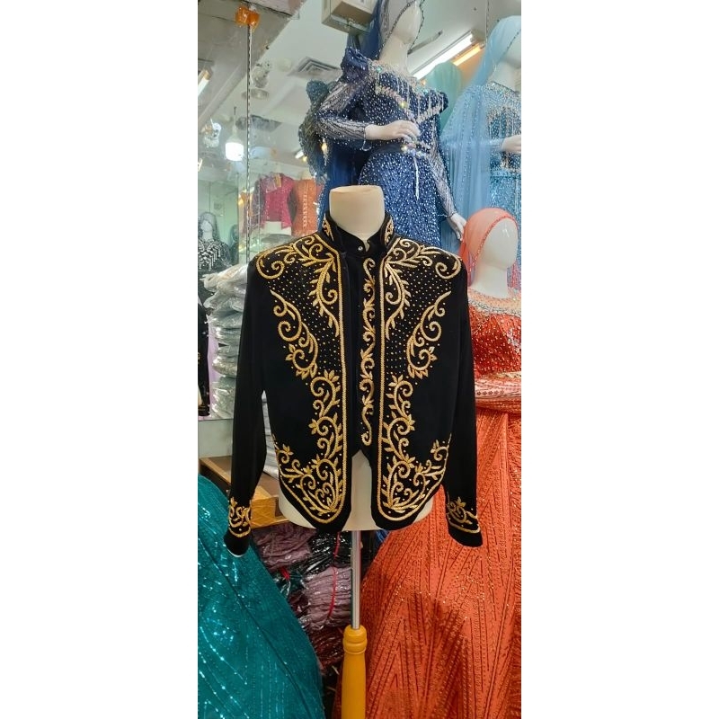 beskap Jawa | beskap bludru Jawa | pakaian pengantin pria adat jawa