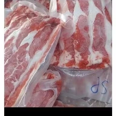 

Beef Shortplate full/slice Yoshinoya Halal 500 gram