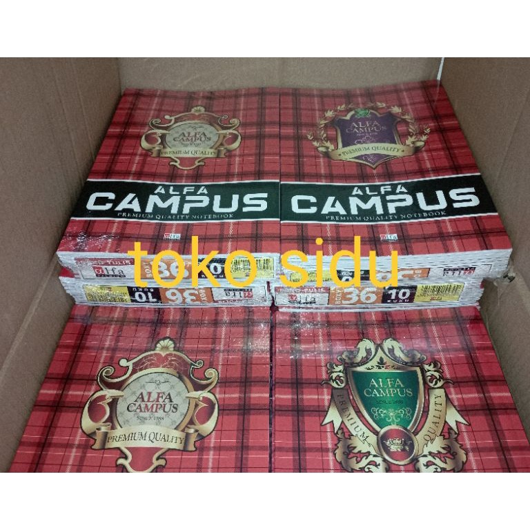 

KODE VPCQA Buku Tulis Boxy BM Campus isi 36 Lembar Murah Grosir