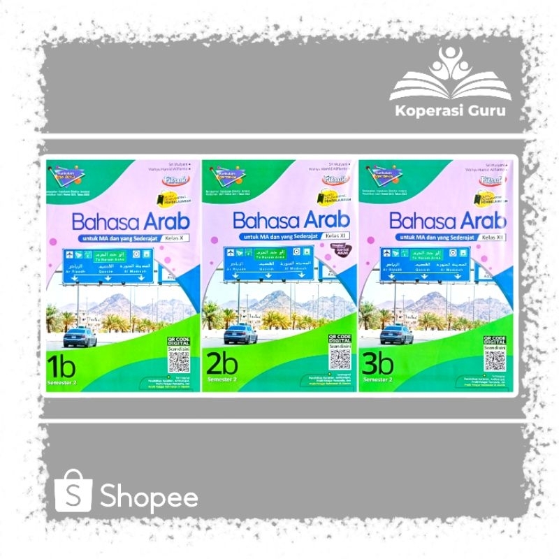 Lks Fitrah Bahasa Arab MA Kls 10,11 & 12 Semester 2 2024