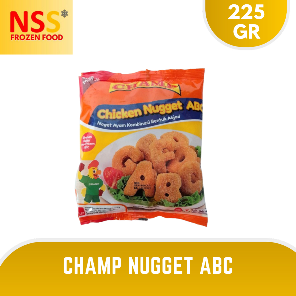 

CHAMP NUGGET ABC 225 GR