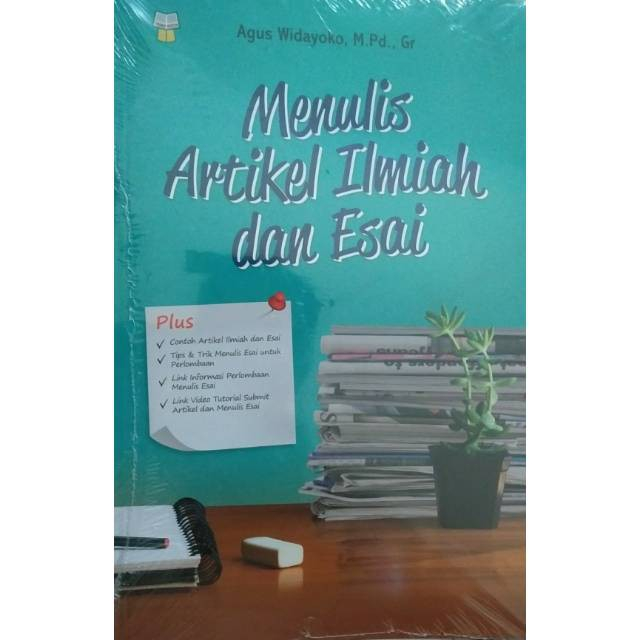 Buku Menulis Artikel Ilmiah dan Esai