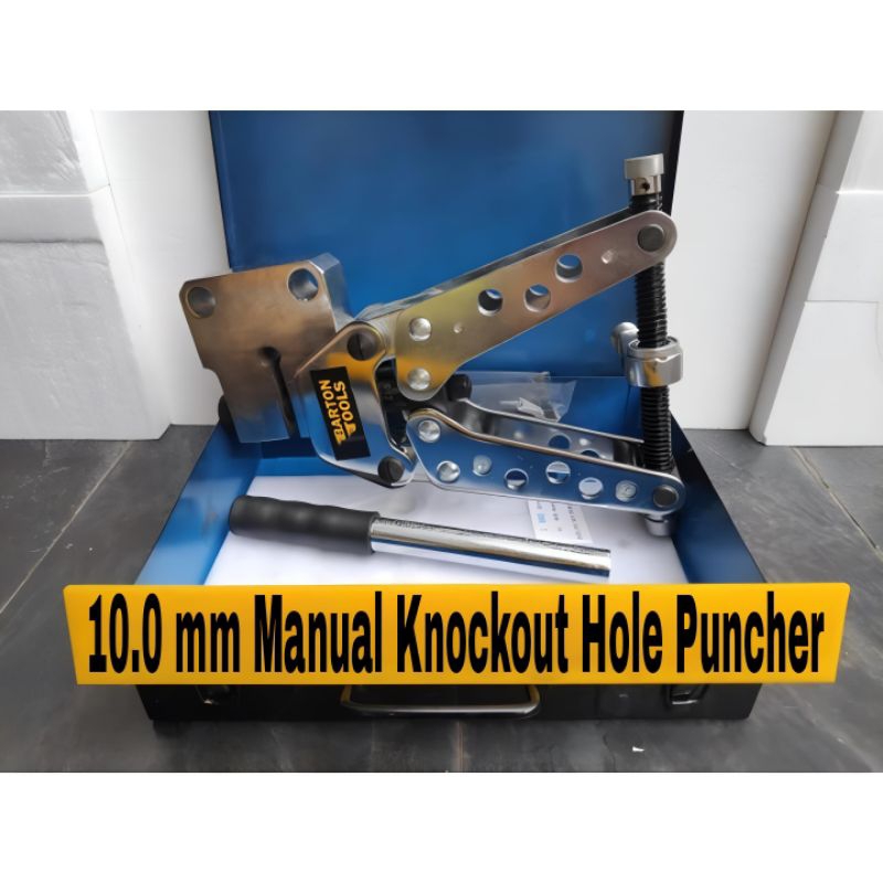 

10.0 mm Manual Knockout Hole Puncher Digger Plong Dia 11-21 mm BARTON