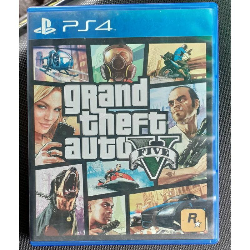 bd game kaset fisik gta5 ps4 region asia map lengkap