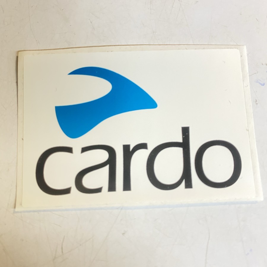 Sticker CARDO Stiker Cardo Packtalk ORIGINAL Quality
