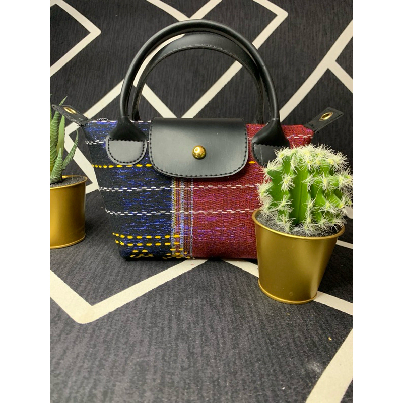 Tas Longchamp Mini wanita kekinian
