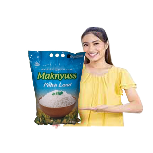 

Beras Maknyuss Pulen Premium 5 kg 5kg