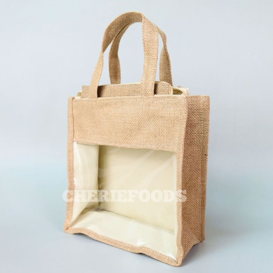 Tas Goni Mika / Tas Hamper's Goni Mika Resleting Standar