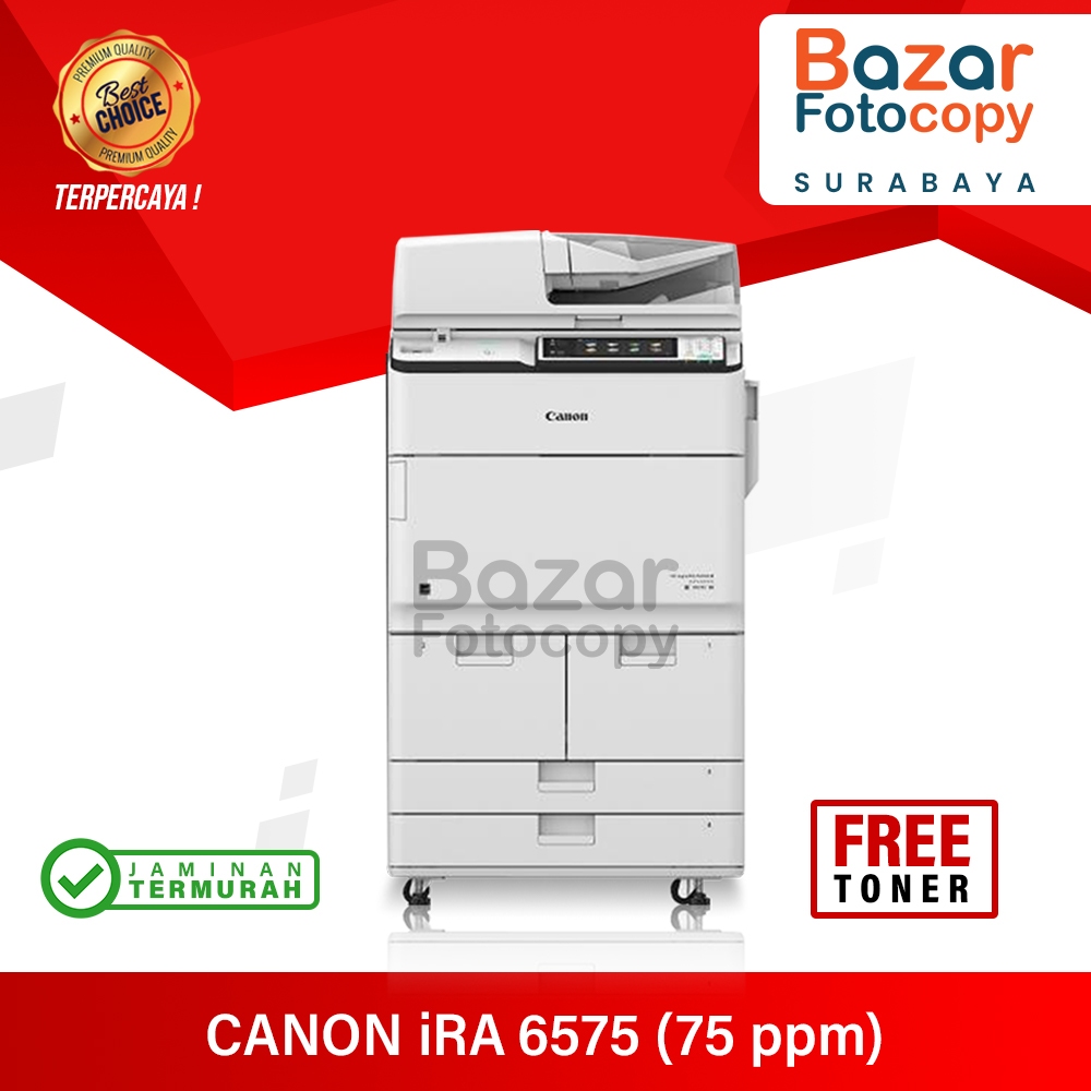 Canon iRA 6575 Mesin Fotocopy READY STOCK