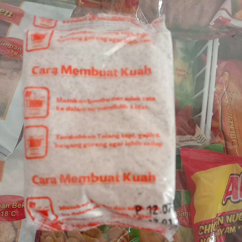 

Bumbu Kuah Bakso Haji Sony Lampung Bumbu Sup Daging