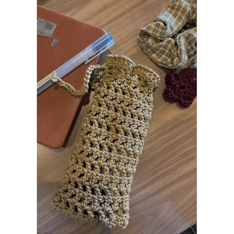 

Pencil Case Rajut Crochet