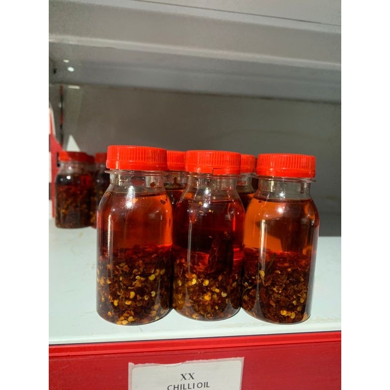 

Chili oil / minyak cabai homemade 80 ml
