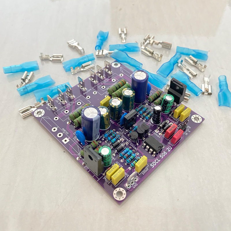 Kit Driver 506 2U Dobel Layer