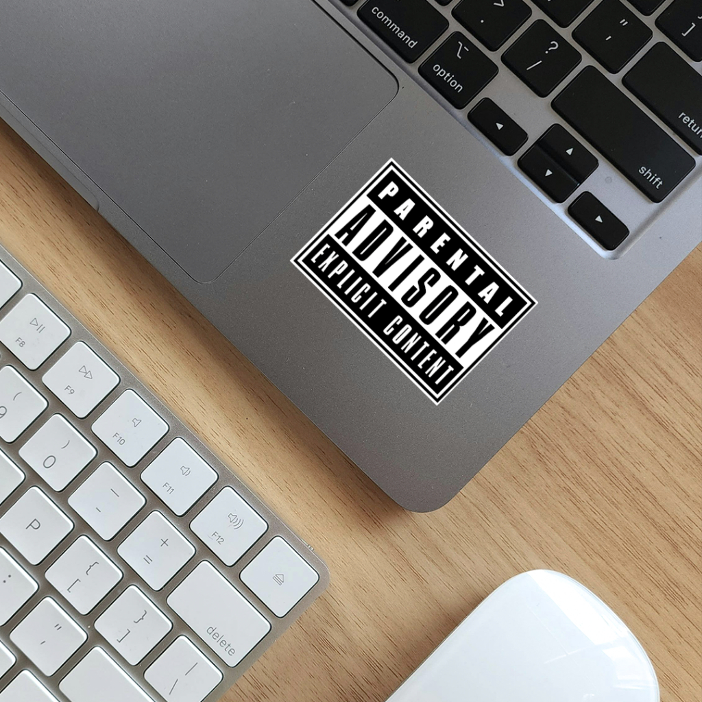 

Sticker Parental Advisory | Sticker Aesthetic Skena | Sticker Samarinda