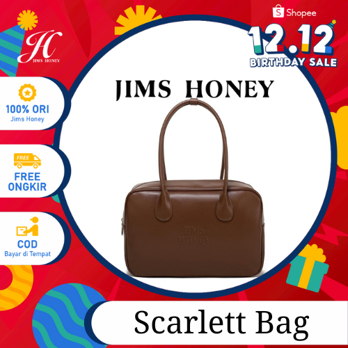 JIMS HONEY X SABRINA SCARLETT BAG