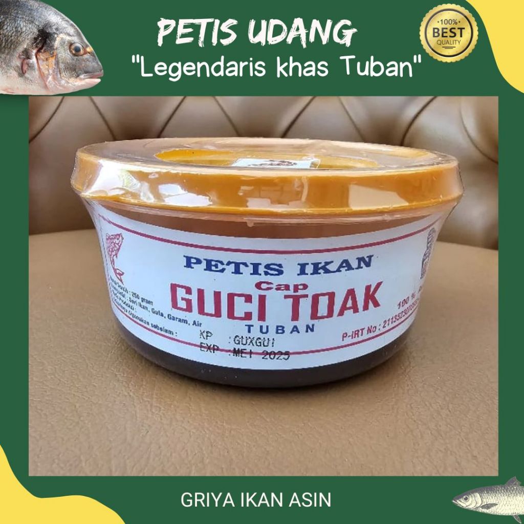 

Petis udang guci toak asli tuban/petis udang termurah/petis udang terenak