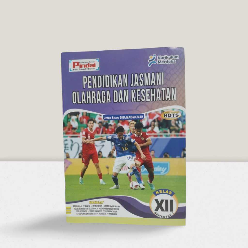 LKS Kurmer Arya Duta Pindai PJOK SMA Kelas 12 Semester 1
