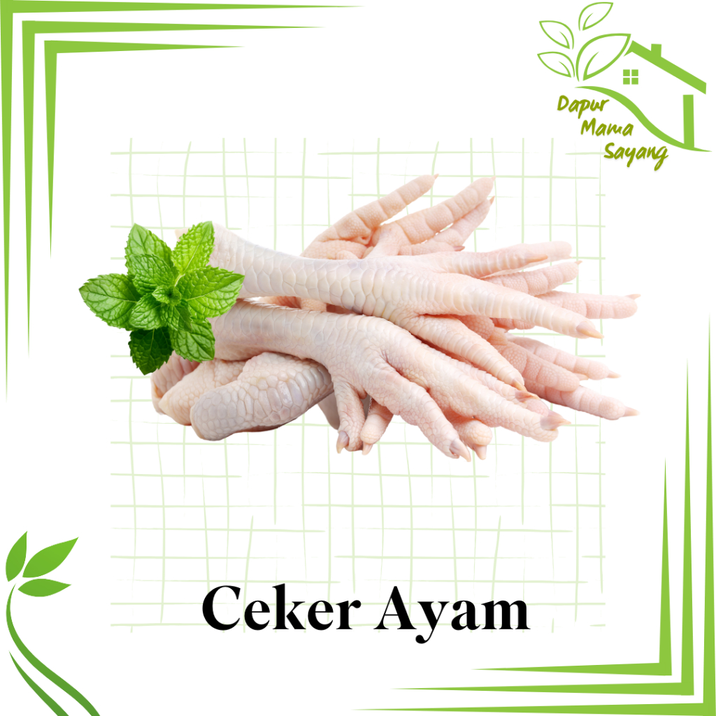 

Ceker Ayam Segar / ceker segar / ceker ayam / ayam potong Sidoarjo Surabaya