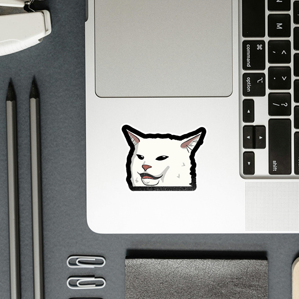 

Sticker Smudge Cat | Sticker Aesthetic Skena | Sticker Samarinda