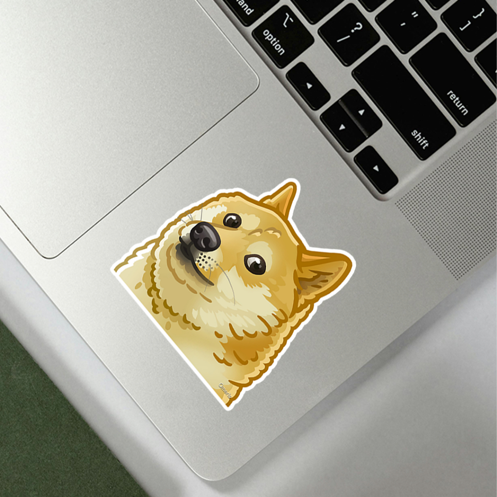 

Sticker Doge Coin | Sticker Aesthetic Skena | Sticker Samarinda