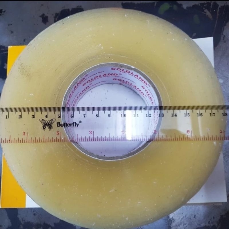 

LAKBAN 2 inch 500 yard FULL MERK GOLDLAND