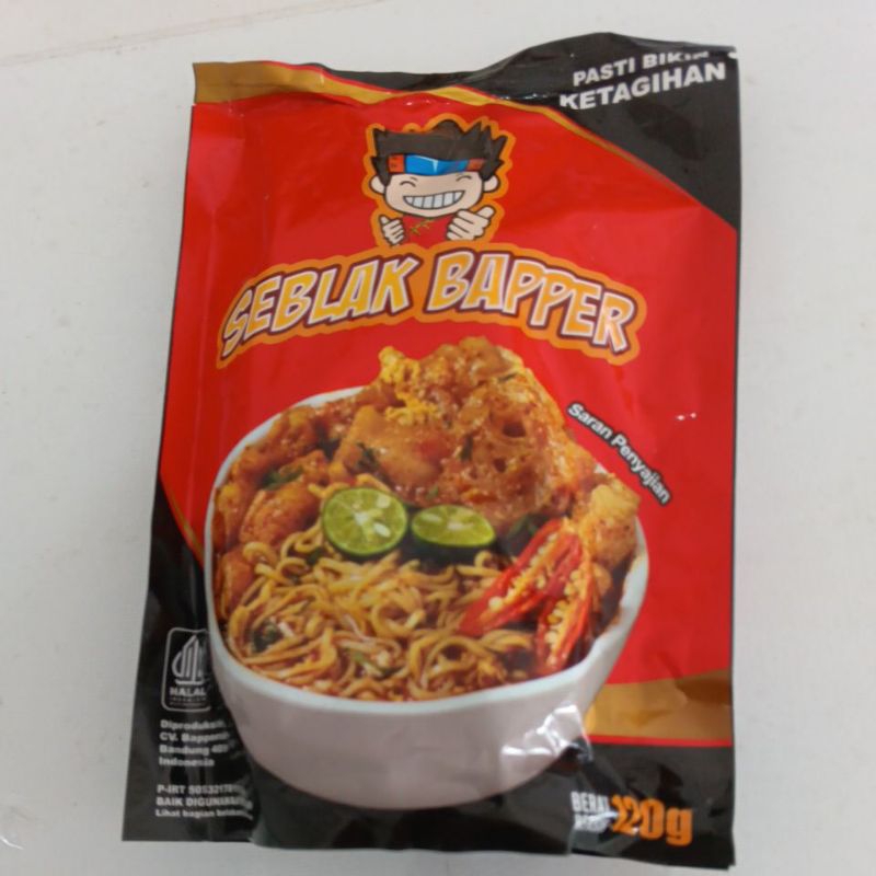 

Seblak BAPPER 120 gram