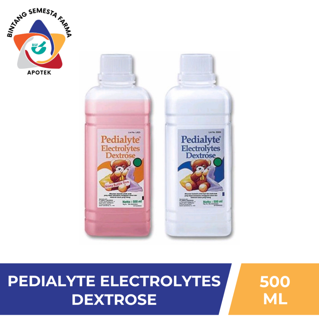 SALE PEDIALYTE ELECTROLYTES DEXTROSE 500 ML PEDIALITE