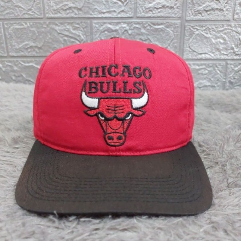 Topi NBA Chicago Bulls SS Vintage vtg