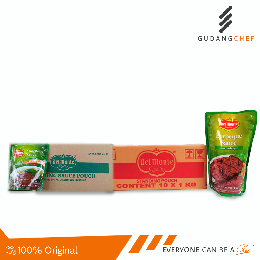 

Del Monte Barbeque Sauce 1 Karton - Saus BBQ Premium