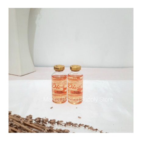 

DIVA Perisa Perasa Aroma KACANG PEANUT Food Essence Flavour 30ml Wangi