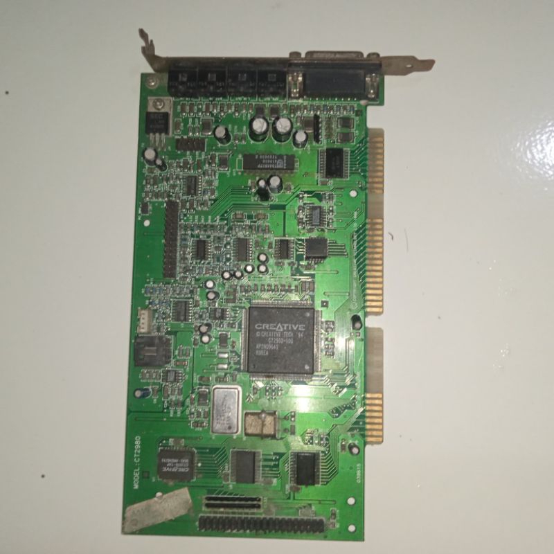 Koleksi Sound CARD ISA dan VGA PCI Jadul Bukan PCIE. Jarang ada, Jadul, Vintage Antik Collectible