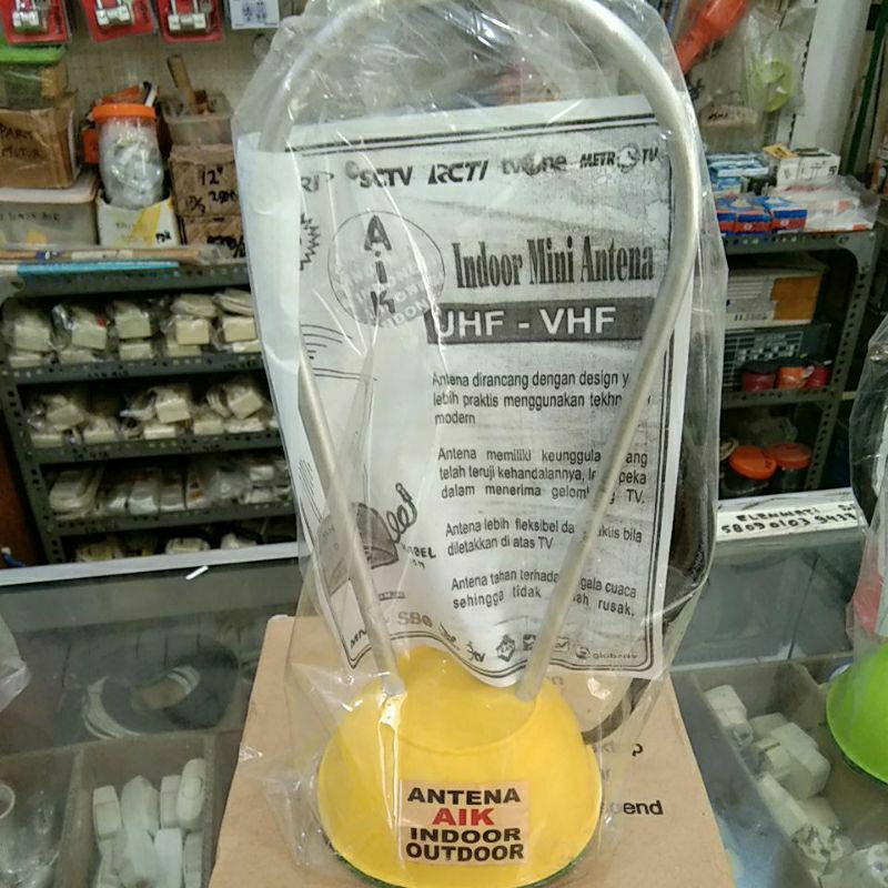 Antena Mini Antenna TV UHF VHF