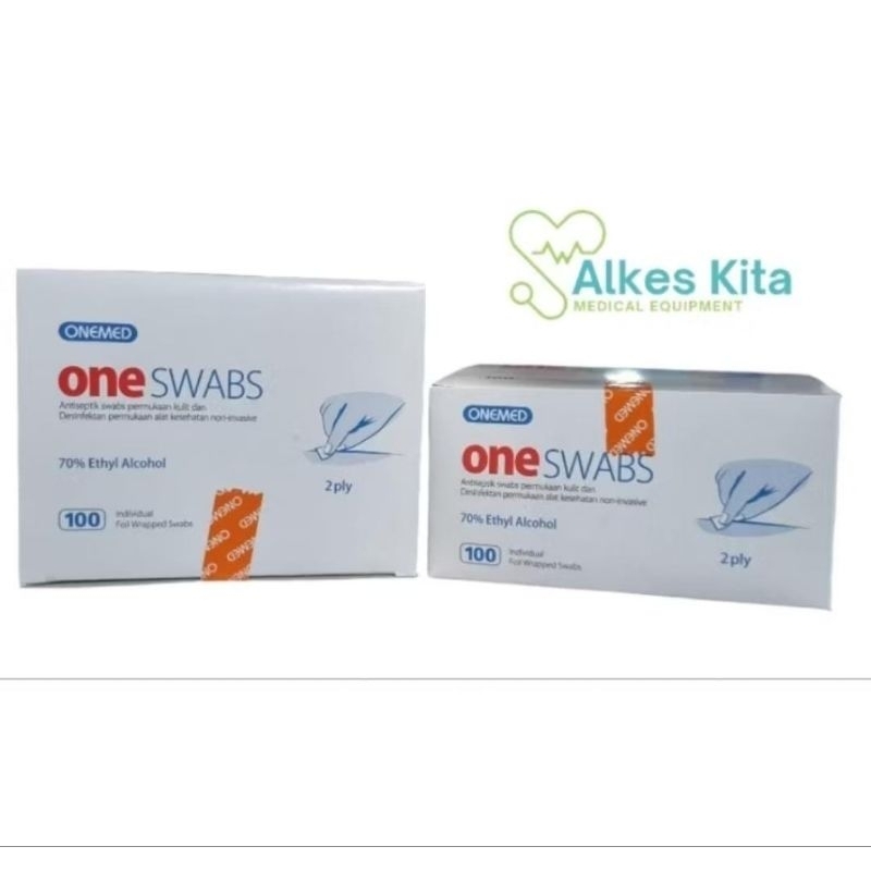 Alkohol Swab One Swab // Tissue Alkohol // Tisu Alkohol