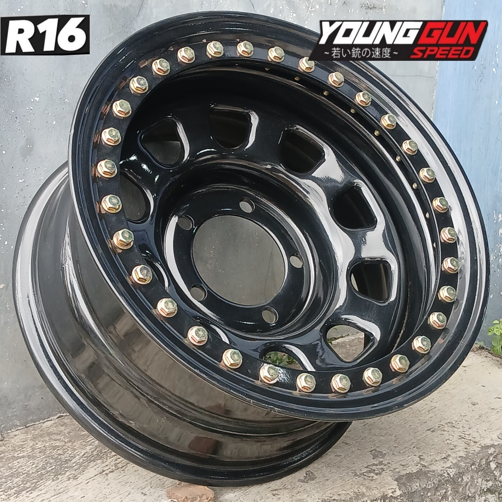 Velg Offroad Beadlock Mokupo R16 For Taft Katana Vitara Pelek Racing
